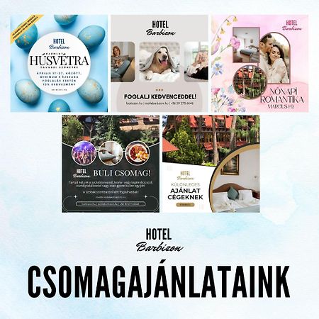 Hotel Barbizon Nyíregyháza Esterno foto