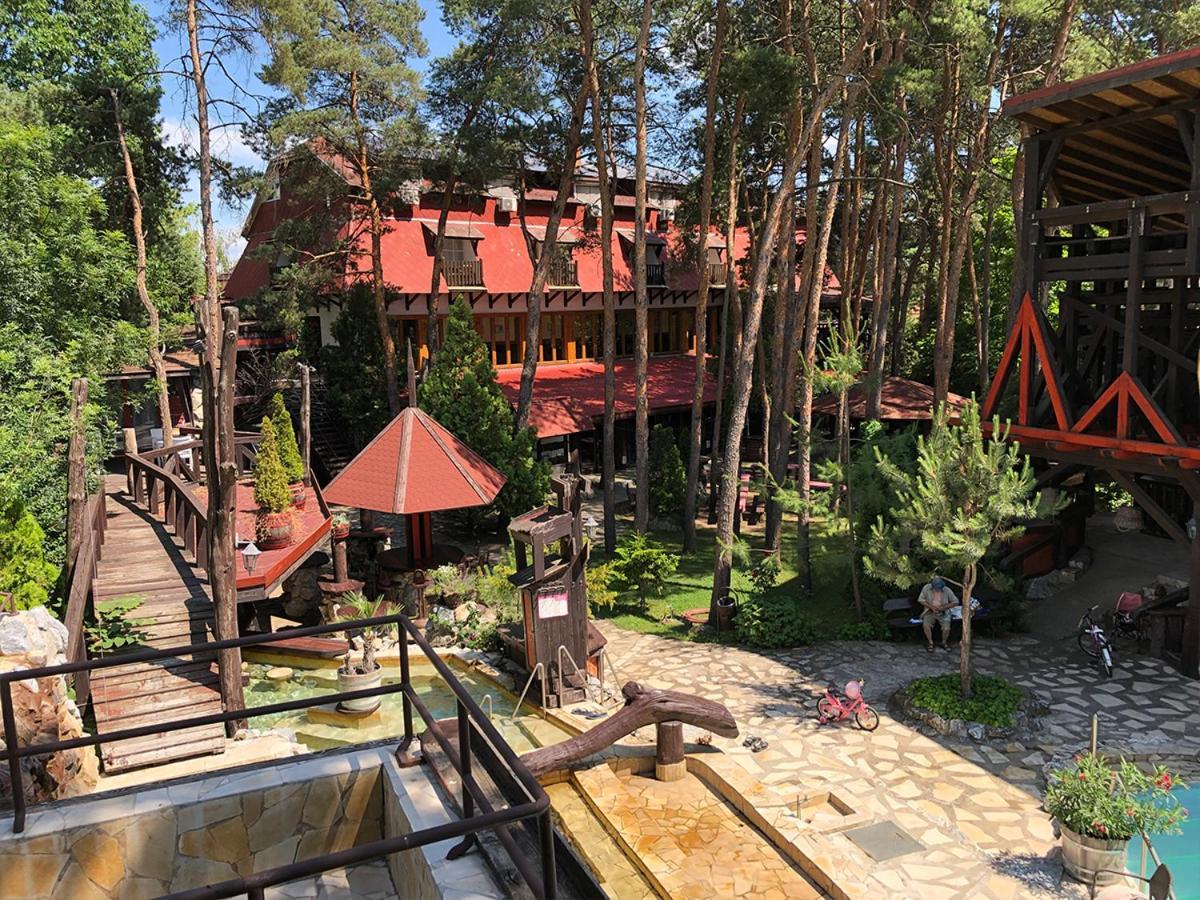 Hotel Barbizon Nyíregyháza Esterno foto