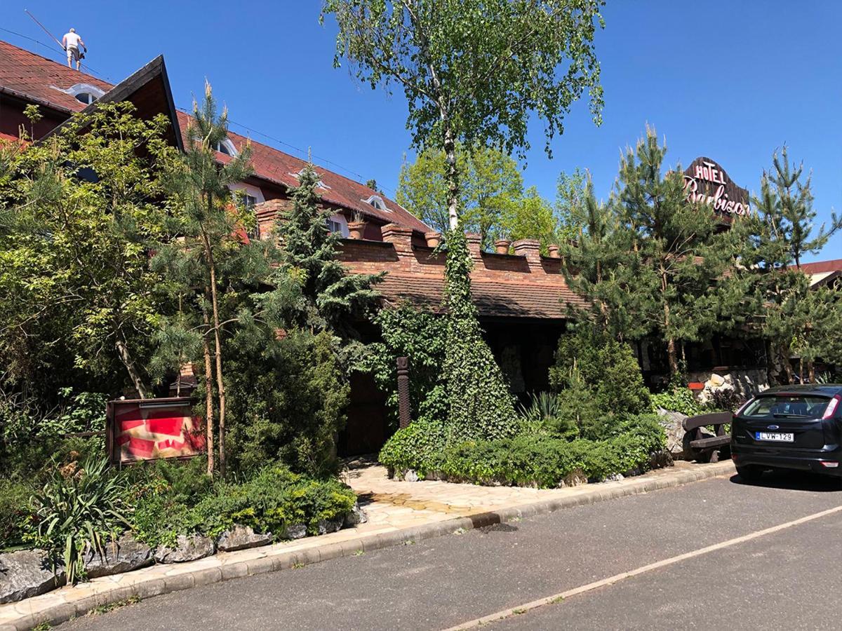 Hotel Barbizon Nyíregyháza Esterno foto
