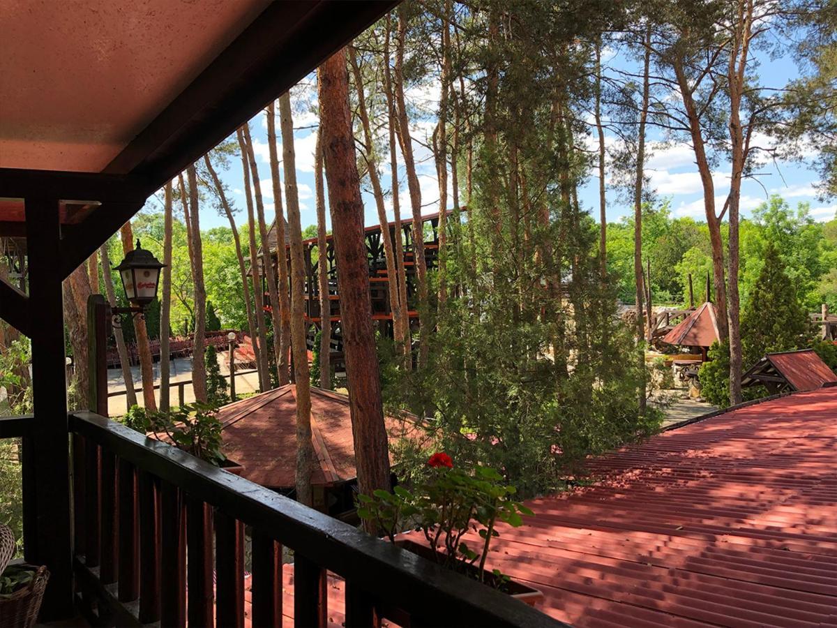 Hotel Barbizon Nyíregyháza Esterno foto