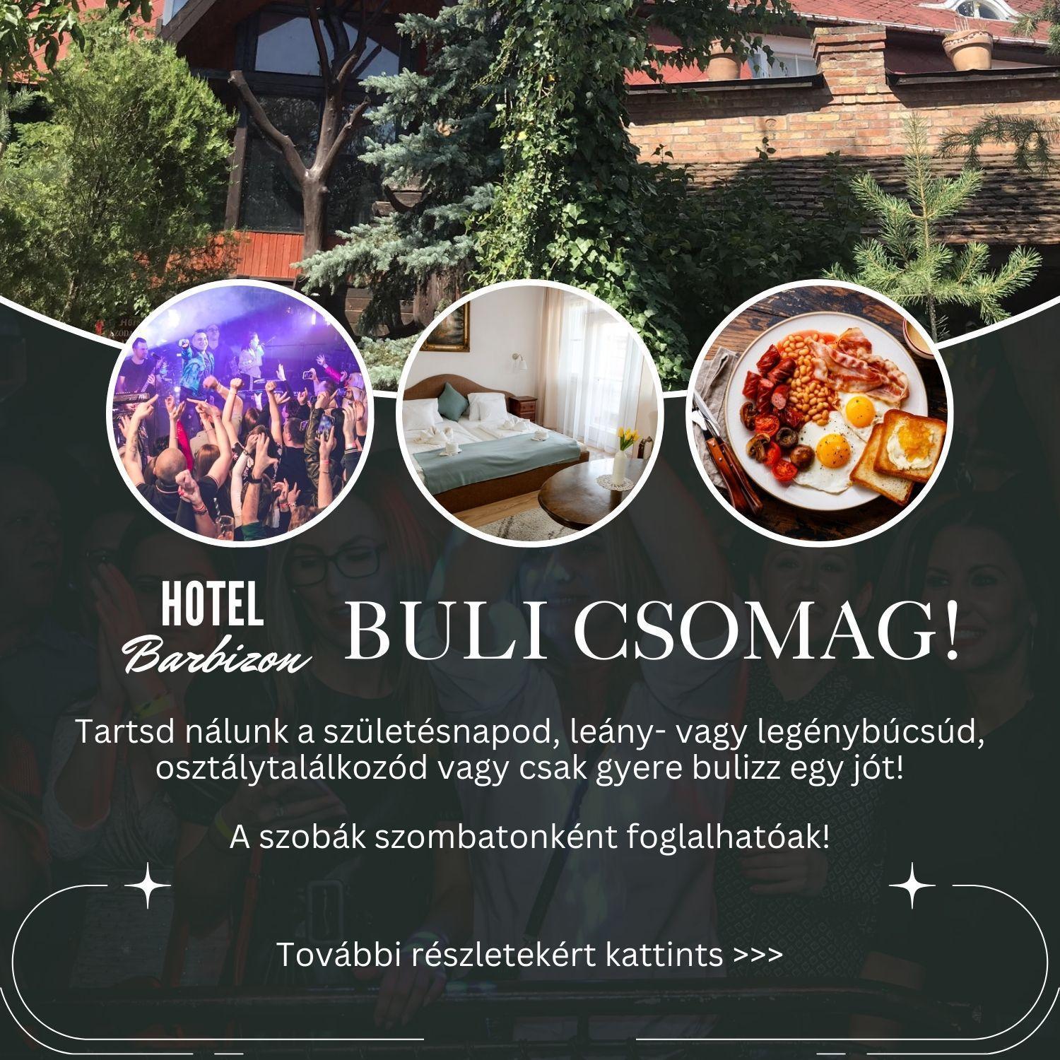 Hotel Barbizon Nyíregyháza Esterno foto