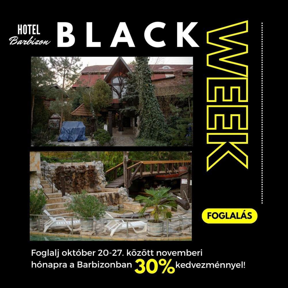 Hotel Barbizon Nyíregyháza Esterno foto