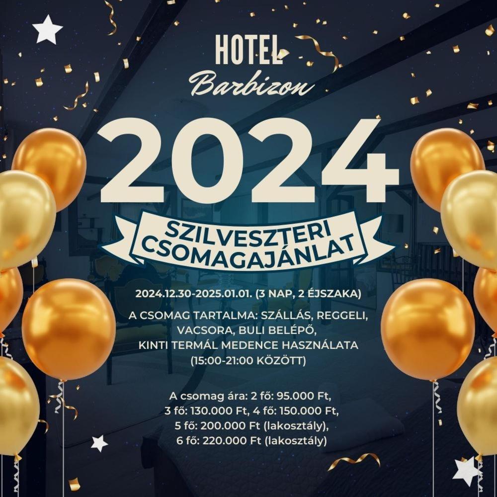 Hotel Barbizon Nyíregyháza Esterno foto