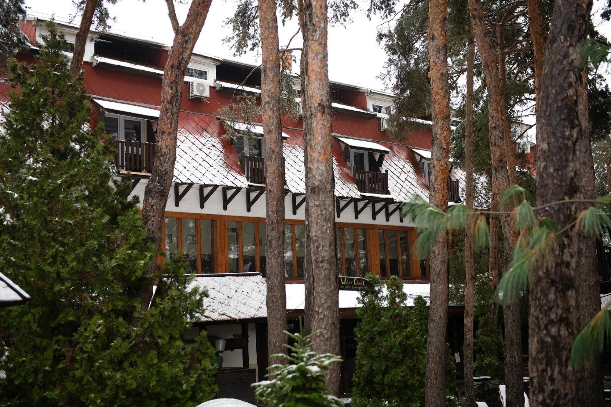 Hotel Barbizon Nyíregyháza Esterno foto