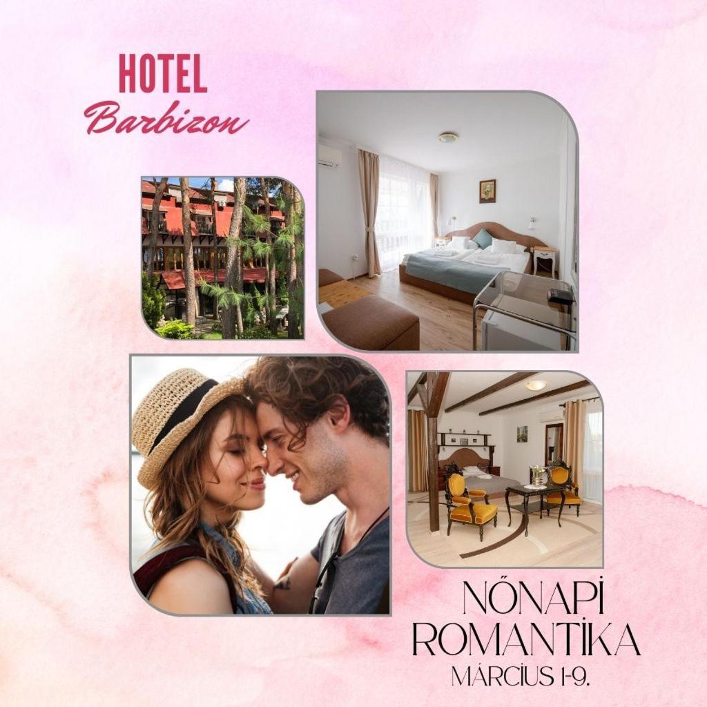 Hotel Barbizon Nyíregyháza Esterno foto