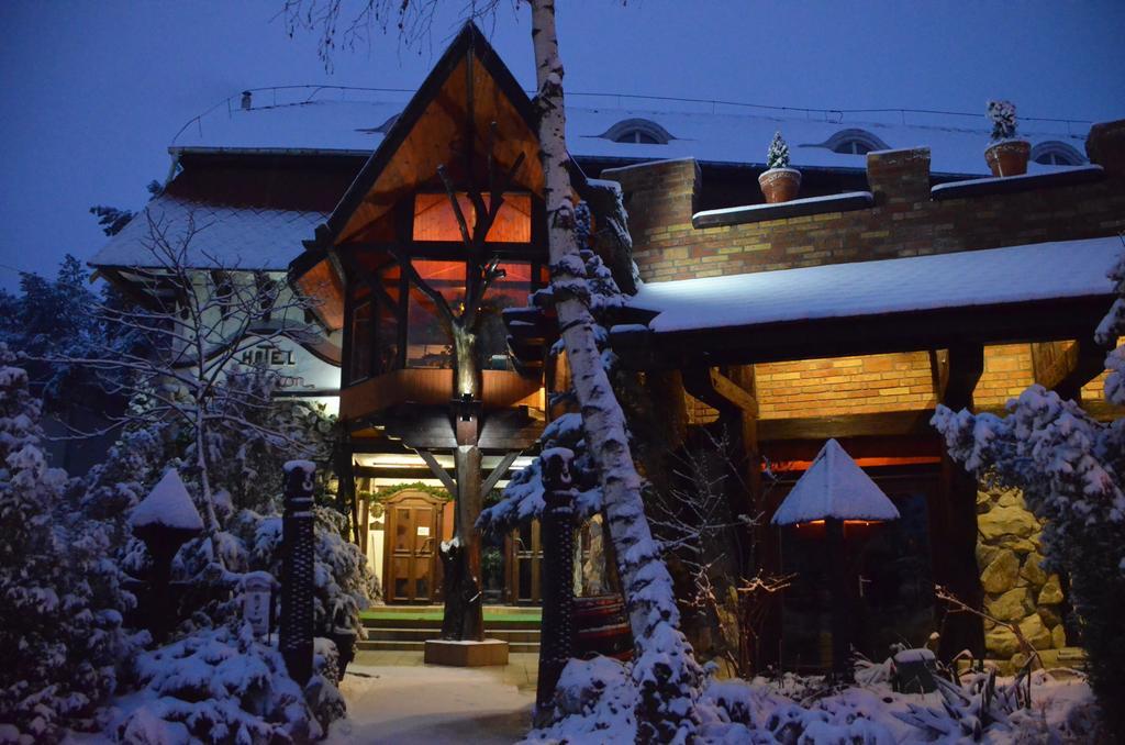 Hotel Barbizon Nyíregyháza Esterno foto